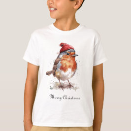 Klassieke Robin Landelijke Vakantiestijl T-shirt