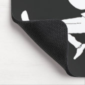 Klassieke Rock Air Gitaar Muismat (Hoek)