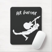 Klassieke Rock Air Gitaar Muismat (Met muis)