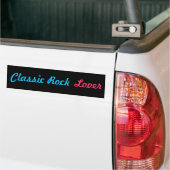KLASSIEKE ROCK bumper sticker (Op Truck)