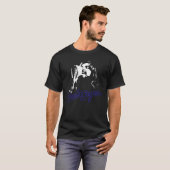 Klassieke Rock cadeau T-shirt (Voorkant volledig)