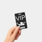 Klassieke Rock Custom Concert Badge (Handheld)