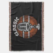 Klassieke-rock Deken (Voorkant Verticaal)