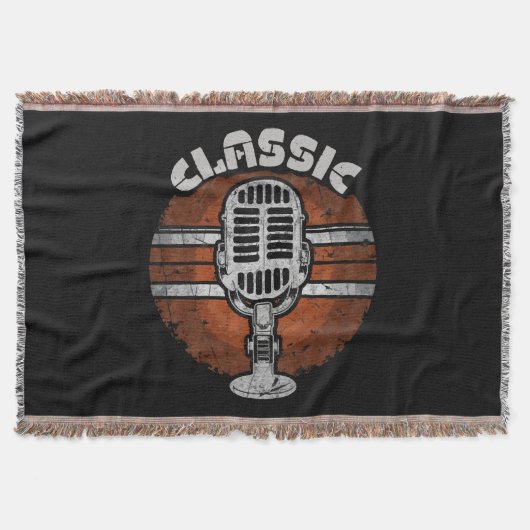 Klassieke-rock Deken (Voorkant)
