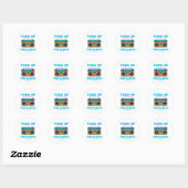 klassieke rock geïnspireerde stickers (Vel)