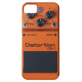 Klassieke Rock Oranje Distorsiepedal iPhone 11 Hoesje
