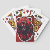 Klassieke rock pokerkaarten (Achterkant)