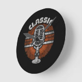 klassieke rock ronde klok (Hoek)