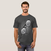 klassieke rockband grappig t-shirt (Voorkant volledig)