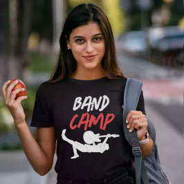 Klassieke Rockband Kamp Tri-Blend Shirt