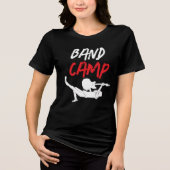 Klassieke Rockband Kamp Tri-Blend Shirt (Voorkant)