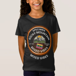 Klassieke Rocky Mountain Gemengde Stemmingen T-shirt