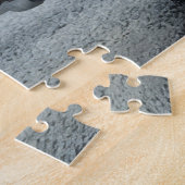 Klassieke rode auto liefhebber puzzel (Zijkant)