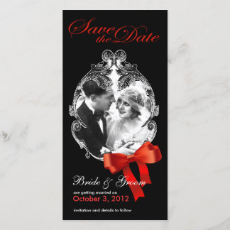 Klassieke Rode Boog Sla de Dag Foto Kaart