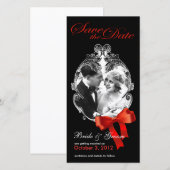 Klassieke Rode Boog Sla de Dag Foto Kaart (Voorkant / Achterkant)