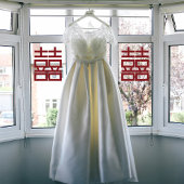 Klassieke Rode Dubbele Xi Chinese Bruiloft Raamsticker