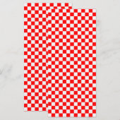 Klassieke rode en witte kast door STaylor (Voorkant / Achterkant)