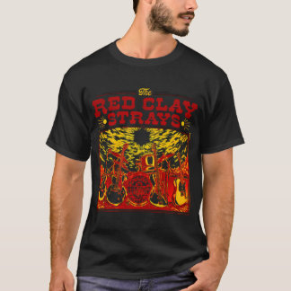 Klassieke Rode Klei Tournee T-shirt