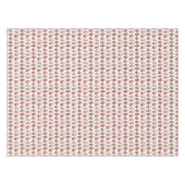 Klassieke rode outfit grappige Kerstman Kerstmis Tafelkleed (Voorkant (Horizontaal))