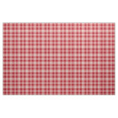 Klassieke rode plaid stof (Yard (91,4 cm))