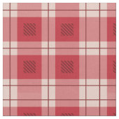 Klassieke rode plaid stof (Close Up)