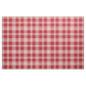Klassieke rode plaid stof (Fat Quarter)