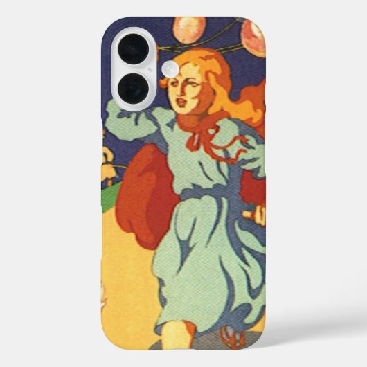 Klassieke Rode Riddertje, Hond en Ballonnen Case-Mate iPhone Case (Achterkant)