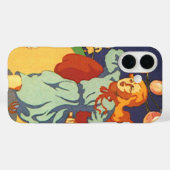 Klassieke Rode Riddertje, Hond en Ballonnen Case-Mate iPhone Case (Achterkant (horizontaal))