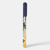 Klassieke Rode Riddertje, Hond en Ballonnen Case-Mate iPhone Case (Achterkant / Rechts)