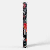 Klassieke rode roos boeket schilderij Case-Mate iPhone case (Achterkant / Rechts)