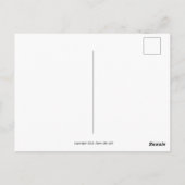 Klassieke rode schuur en hooibalen ansichtkaart briefkaart (Achterkant)