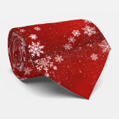 Klassieke rode Stropdas. Stropdas (Opgerold)