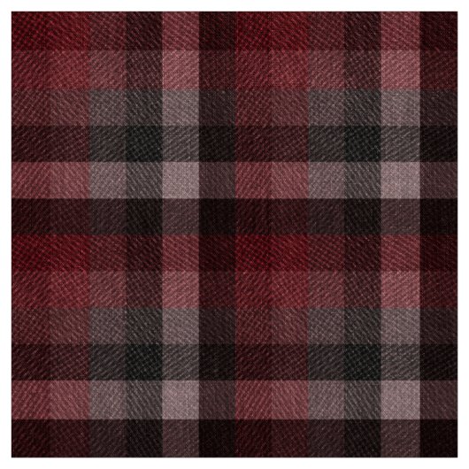 Klassieke rode Tartan Plaid.  Stof (Swatch)