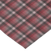 Klassieke rode Tartan Plaid. Tafelkleed (Gekanteld)