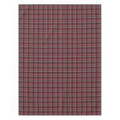 Klassieke rode Tartan Plaid. Tafelkleed (Voorkant)