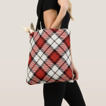 Klassieke rode tartan ruit