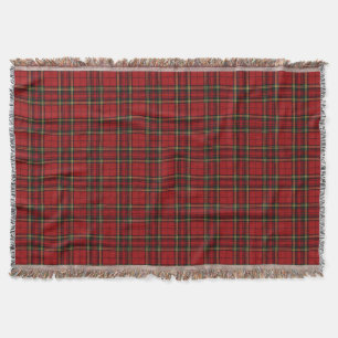 Klassieke Rode Tartan Schotlandse ruit Deken