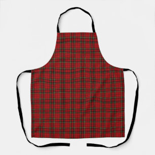 Klassieke Rode Tartan Schotse Ruit Schort