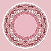 Klassieke Rode Wilg Stickers