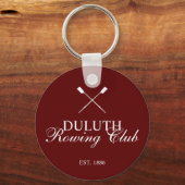 Klassieke Roeiclub Sleutelhanger (Voorkant)
