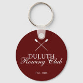 Klassieke Roeiclub Sleutelhanger (Achterkant)