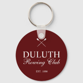 Klassieke Roeiclub Sleutelhanger