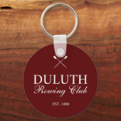 Klassieke Roeiclub Sleutelhanger (Voorkant)