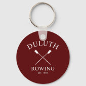 Klassieke Roeiclub Sleutelhanger (Voorkant)