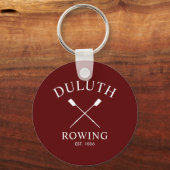 Klassieke Roeiclub Sleutelhanger (Achterkant)