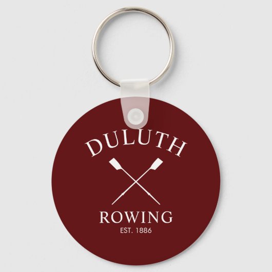 Klassieke Roeiclub Sleutelhanger (Achterkant)