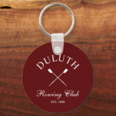 Klassieke Roeiclub Sleutelhanger (Achterkant)