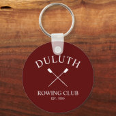 Klassieke Roeiclub Sleutelhanger (Voorkant)