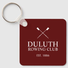 Klassieke Roeiclub Sleutelhanger