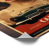 Klassieke rollen: bioscoopelegantie poster (Hoek)